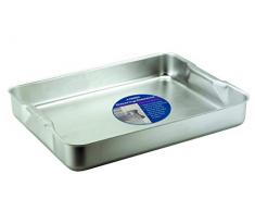 Zodiaque, Extra Plat Ã rÃ´tir Profond en Aluminium ArgentÃ©