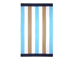 BarcelÃ³ Hogar Serviette de Plage Â« Atlantic Â» en Velours 100 x 170 cm 13 Camel