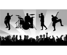 INDIGOS 4051719789454 Sticker Mural, Multicolore