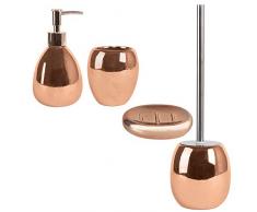 MSV pk1014Â lot daccessoires pour lavabo, Cuivre