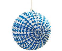 Decor Service Lampion, Papier, Multicolore, 24Â cm
