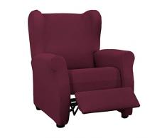 Housse de Fauteuil Daytona. Relax Aubergine