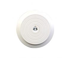 Luceco Projecteur LED Tempus Surface 3 heures sans entretien 1 W 120 LM Couloir Optique Blanc