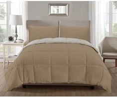 Duck Ensemble de Doudou Canard, Blanc cassÃ© Kaki, Full/Queen