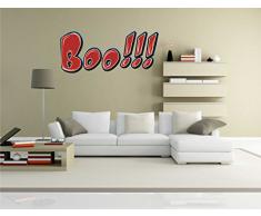 pinkelephant Autocollant Mural Comic 055 â Funny Scene Boo. â Sticker Mural 70 x 30 cm