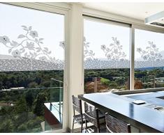 LÃ­nea Hogar Deco Autocollant Narcisos Statique de 70 cm/Largeur x Longueur 15 m/Ref My Way Statique