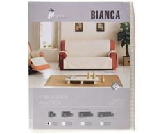 Eysa Bianca practica Housse de Fauteuil Couleur 00-écru, Coton, Ecru, 37x7x29 cm