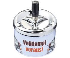 SÃ¼-Verlag 97434 cendrier Xtreme Moto avec schleuderfunktion Ã¸ 9 x 10 cm