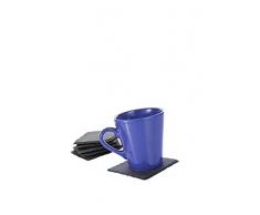 TaÅev T1606Â Fogo-6Â PC Slate Dessous de Verre, Marron