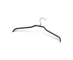 Coronet Ensemble de Cintre de 3Â piÃ¨ces, 40Â cm, mÃ©tal, Noir, 30Â x 30Â x 30Â cm