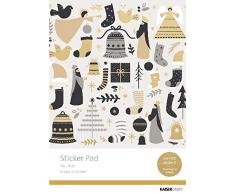 Kaisercraft PTY Ltd Lot de 3 tampons autocollants pour premier noel Taille unique