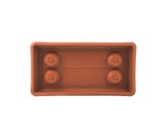 Stefanplast Assiette Rectangulaire Med Ronde 29 X 55.5