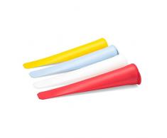 patisse 10330 Lot DE 4 SUCETTES A Glaces, Silicone