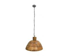 HSM Collection SH-HL45 Lampe à suspension, Naturel, ø45x35