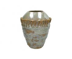 J. Kersten BV Vase en cÃ©ramique Mix, 16,5 x 16,5 x 22,5 cm