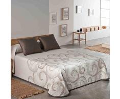 Le Tintorer Couvre-lit dété Atica Doré Lit 150 cm