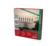 Konstsmide 3528-215TR Chandelier Métal, 13 W, Clair, 37 x 5 x 39 cm