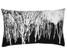 Space 1a Design Coussin Motif forêt nocturne