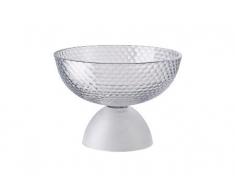 WMF Corvo Couverts à Salade 2 pièces en Acier Inoxydable Mat extrêmement résistant aux Rayures