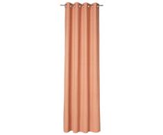SchÃ¶ner wohnen 37333-050-130-250 plus rideau Ã oeillets pistache 130 x 250 cm (orange)