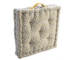 Deco&Co Décoration intérieure naturelle - Matelas de Sol, Coton, Taille unique