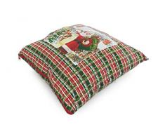 Galileo Casa Coussin 40 x 40 cm Père Noël Rouge