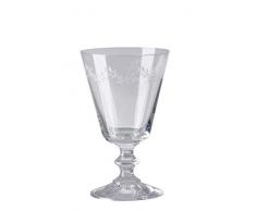 Hutschenreuther 02471-726010-48101 Verre Ã jus universel Rouge/vert