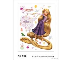 Disney Princesse Raiponce - Maxi Stickers muraux- 85x65cm