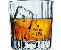 Dajar Pasabahce 64365 Antalya-Lot de 6 Verres Ã Whisky 280 ML