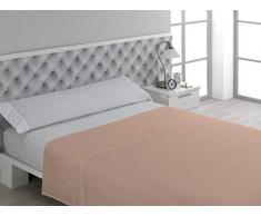 Don Drap Plat en Coton Saumon 105 cm