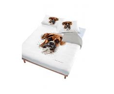 Italian Bed Linen Cane Dipinto (lit 135 140/200 x 200 cm-) 52 x 82 cm