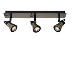 Lucide BOLO - Spot Plafond - LED Dim. - GU10 - 3x4,5W 3000K - Bronze 03