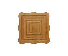 Bambum B2890Â Toldo-square Tapis de pot de fleurs, Marron