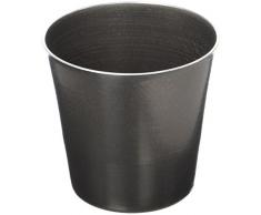 Agnelli autocuiseurs Formulaire Creme Caramel 6,5 x 6,5 cm Aluminium Noir