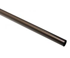 Gardinia Tringle à Rideau à 25 mm Bronze 160 cm, Gamme déléments à lunité Windsor