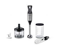 Bosch ErgoMixx Style Mixeur Ã main 750 W Acier inoxydable 12 vitesses