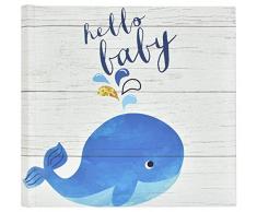 MCS Album Photo Bleu 8,5 x 8,5 cm