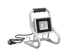Smartwares CLB1-B20S Projecteur Portable LED COB 20 W 1440 Lumens