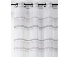 Linder Voilage, Polyester, Beige, 140x255