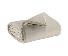 Vivaraise Housse de Couette Stonewashed Paco Lin 260 x 240 cm