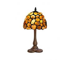 Ivintage Stone bureau 20 x 20 x 37 cm marron