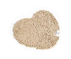 Sophie Maison Tapis en Forme de cÅur Moderne 55 Light Beige