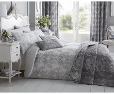 Bellissimo en Toile Coussin Boudoir, Coton Polyester, Bleu, 50Â x 30Â x 12Â cm, Bleu, 50 x 30 x 12 cm