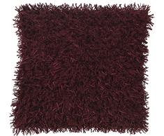 Dutch Decor Coussin Ottawa 45x45 cm Bordeaux - Coussins DÃ©co - Oreiller DÃ©coratif - DÃ©houssable - ZippÃ©