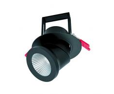 MACADAM - Spot à Encastrer, Noir, 2500 lm, 25 W, 3000 K