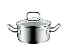 WMF 716706330 Faitout Bas, Acier Inoxydable, Argent, 16 cm