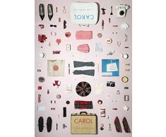 Jordan Bolton Motif Affiche de Film, 210Â x 297Â mm