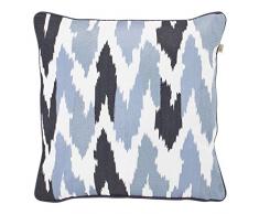 Dutch Decor Capital â Coussin, 45x45 cm, Bleu - Coton