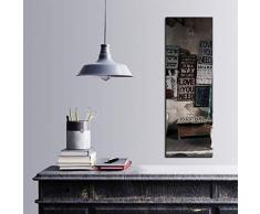 Bonamaison DÃ©coration Murale Impression sur Toile, Dimensions: 30 x 90 Cm - ConÃ§u et fabriquÃ© en Turquie