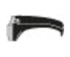 Silit - Poignée de Rechange en Plastique - pour friteuse et autocuiseur Sicomatic-E de 3 l - Noir